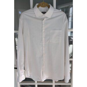 MENS LARGE - REGULAR FIT - Van Heusen Ultraflex Dress Shirt